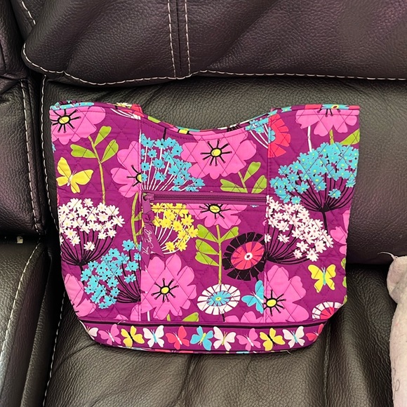Vera Bradley flutterby handbag - Picture 1 of 9